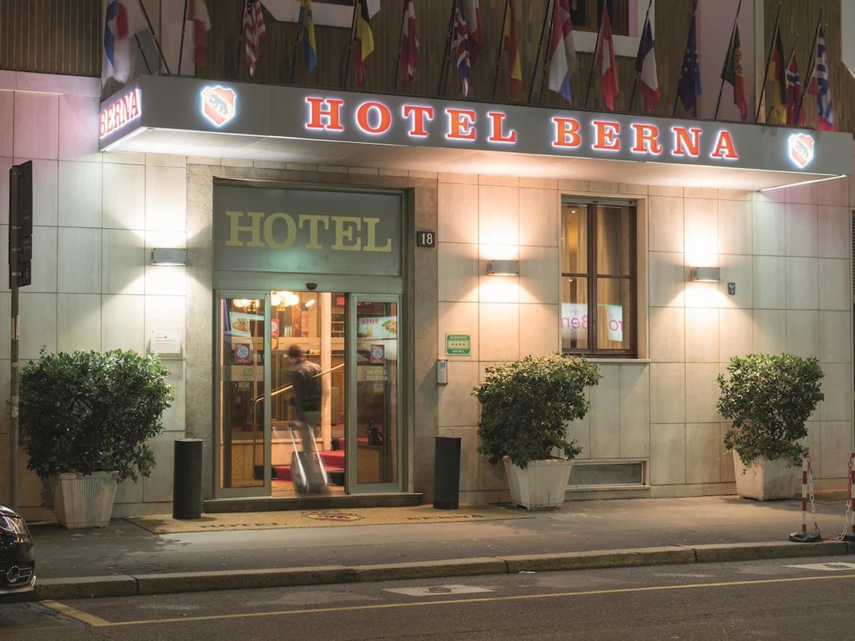 Hotel Berna - Exterior Photo