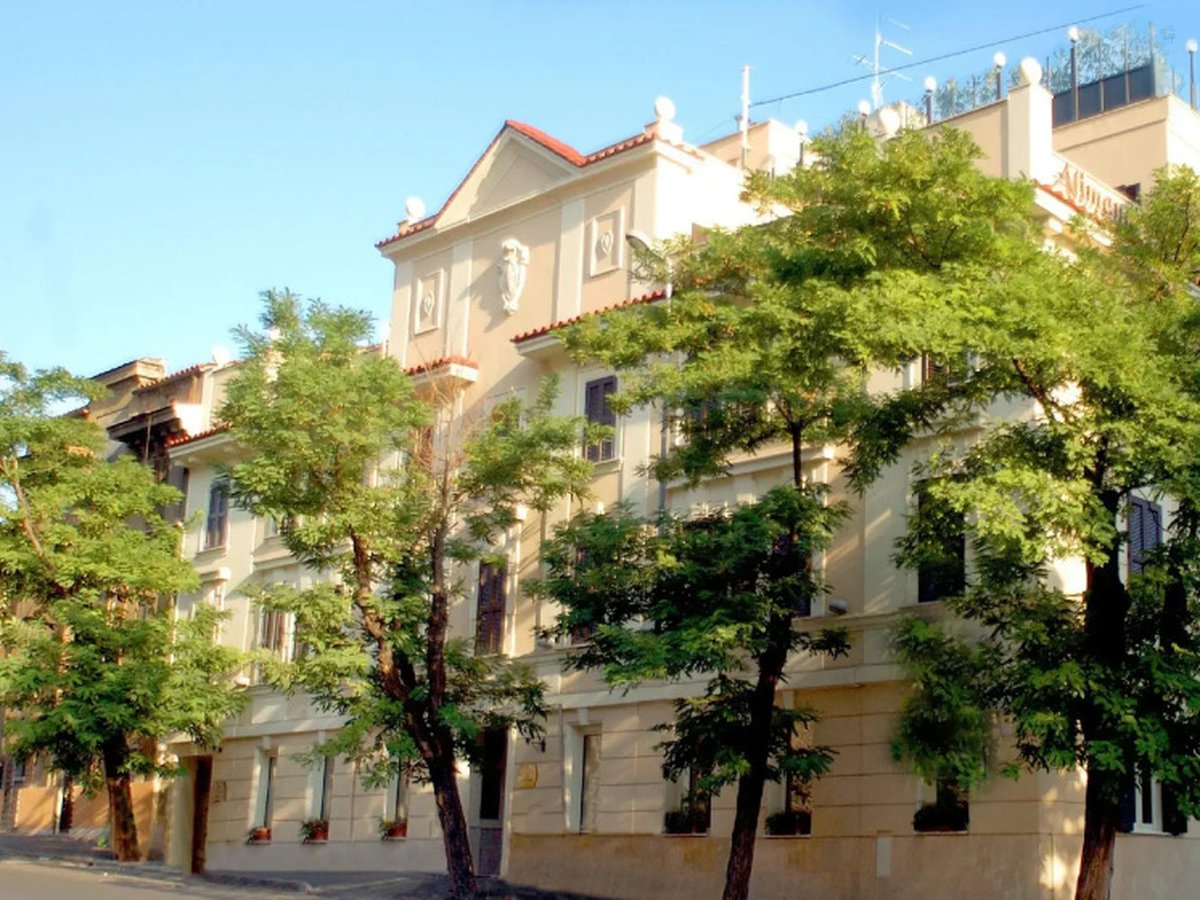 Tmark Hotel Vaticano - Exterior Photo