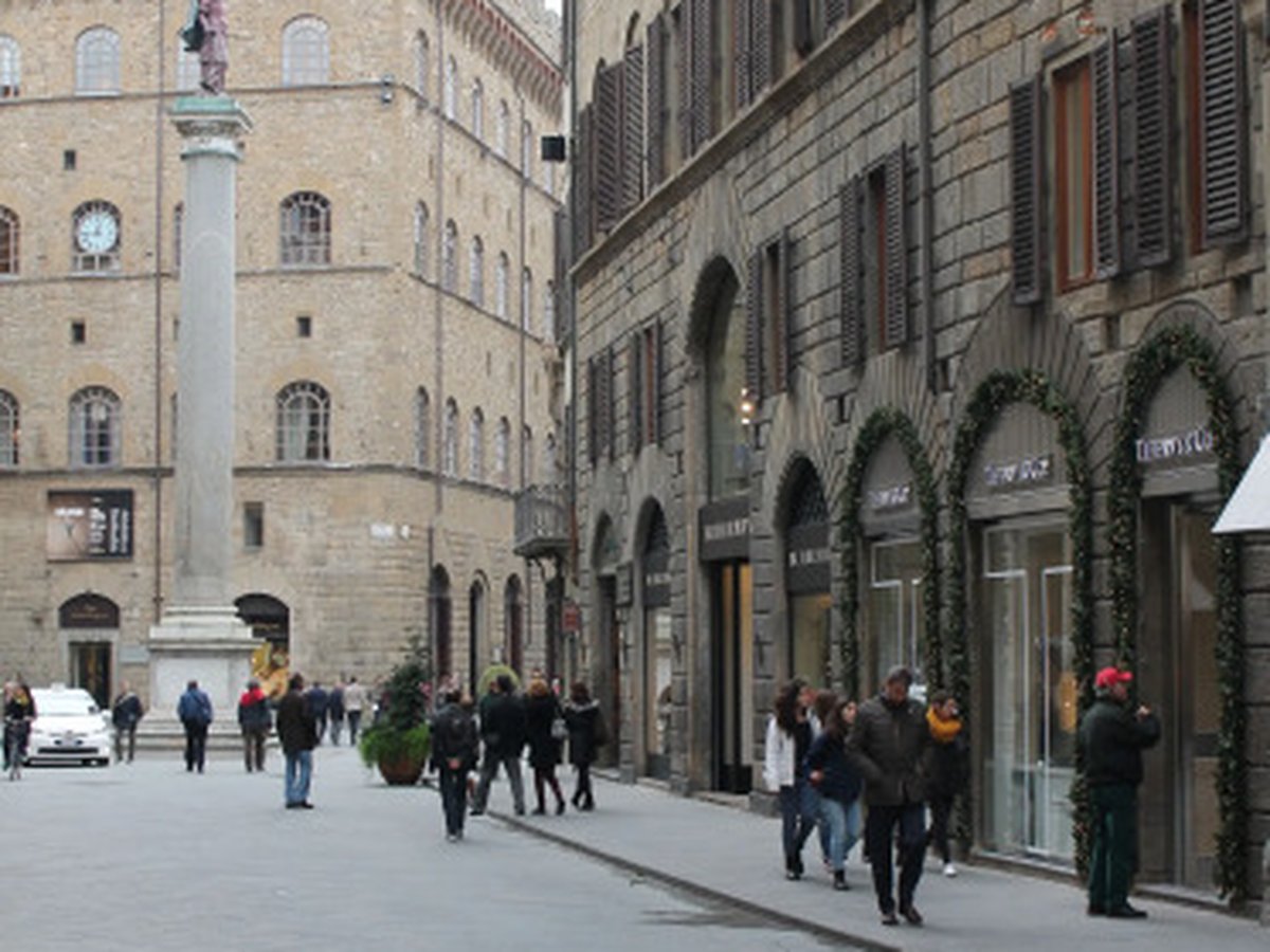 Tornabuoni View - Exterior Photo